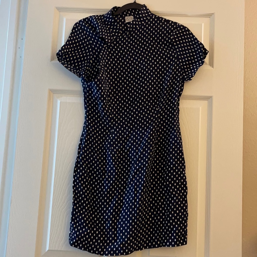 Super cute polka dot dress by SPOT (M)